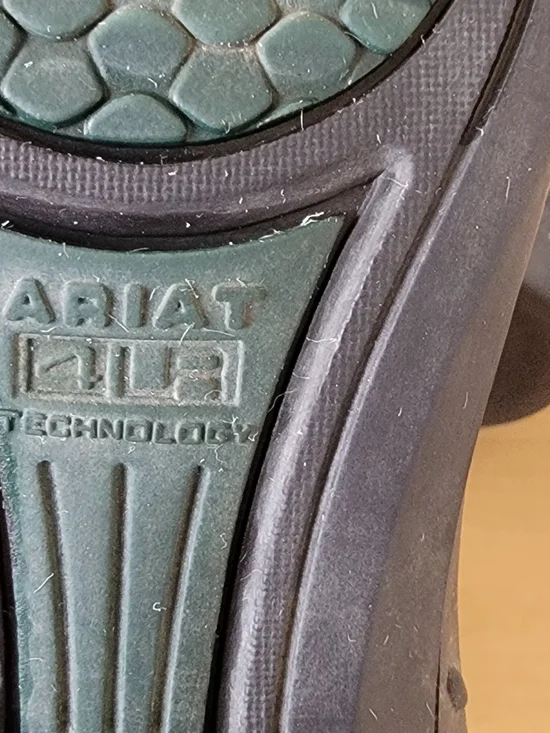 Ariat  Leather Ankle Boots - Picture 8 of 9